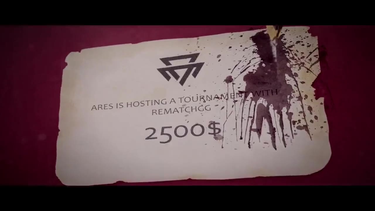 Ares × Rematch.GG cash cup teaser — poster frame
